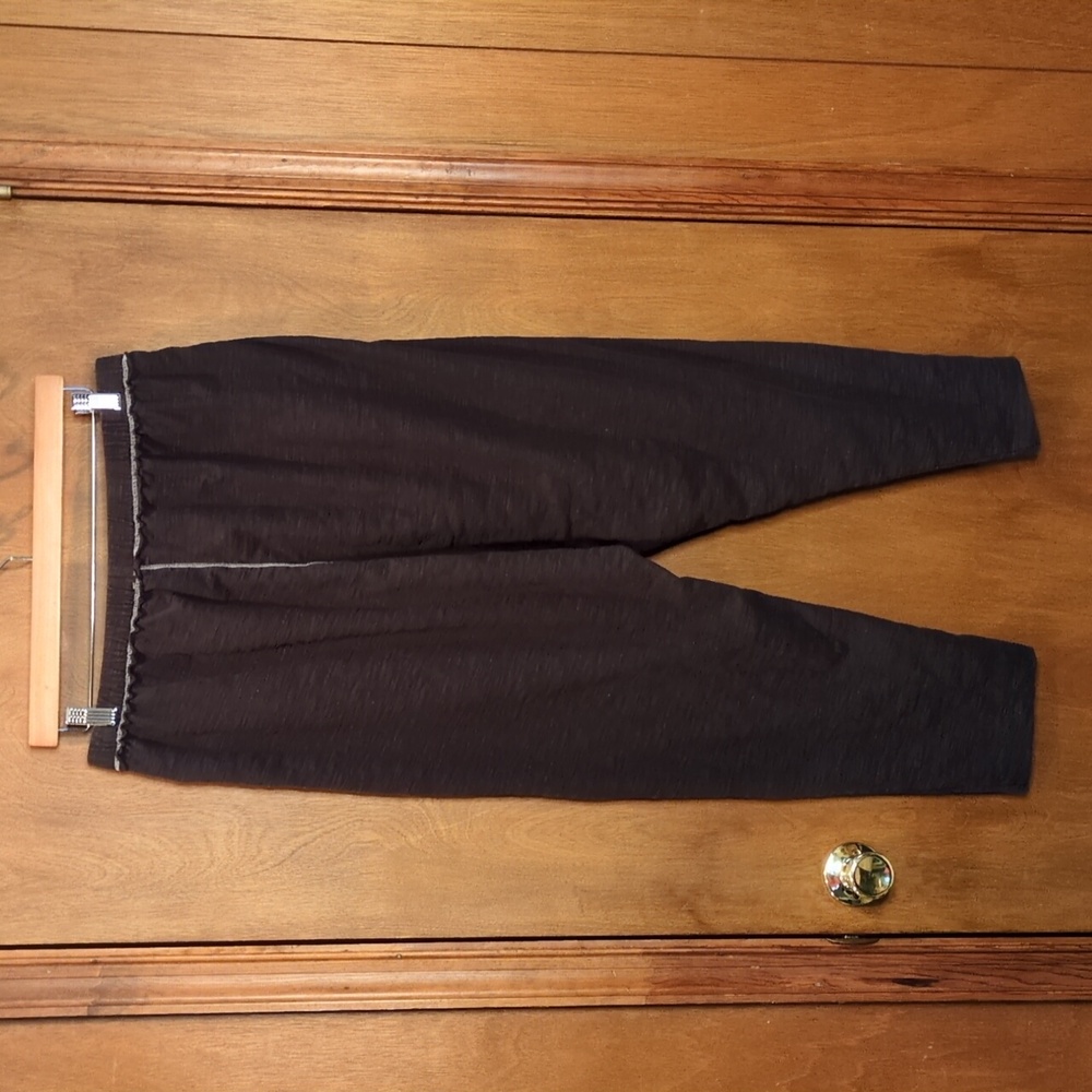 Free People Intimately Catching Feels Joggers In Dark Charcoal Size M - Picture 4 of 8